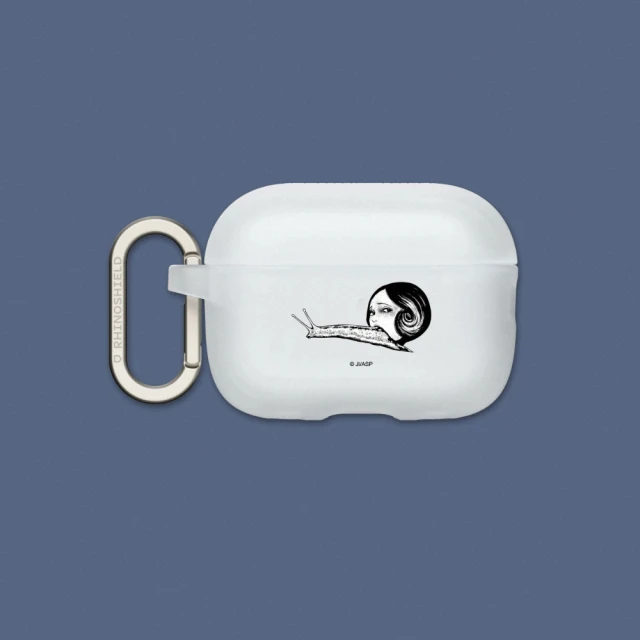 RHINOSHIELD 犀牛盾 AirPods Pro2/Pro/第3/2/1代 無線耳機保護殼/伊藤潤二系列-蛞蝓少女(伊藤潤二)