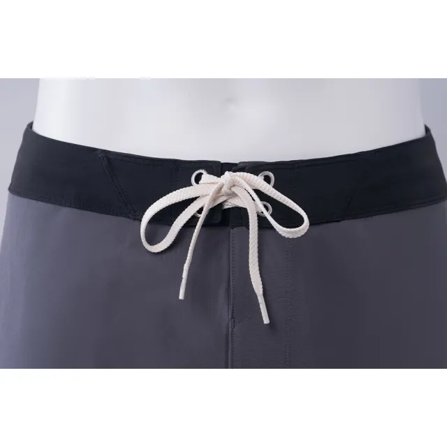 【NIKE 耐吉】男性七吋海灘褲 NESSE471 灰