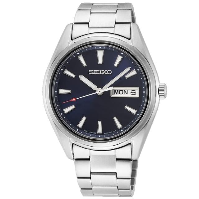 【SEIKO 精工】CS系列 日系大三針時尚腕錶/36mm(SUR347P1/6N43-00B0B)