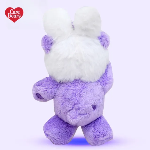 【Care Bears】雙11 美國彩虹熊愛心熊小兔系列可脫帽正版授權毛絨玩偶吊飾(女兒女友生日交換聖誕