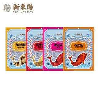 【新東陽】海味鱈魚切片-麻辣/魯肉/香之魚/蜜沙茶魚片(150g-165g/包)