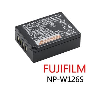 【FUJIFILM 富士】NP-W126S 原廠電池(裸裝-平行輸入)