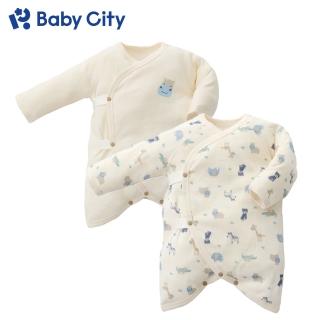 【BabyCity娃娃城 官方直營】羊毛長袖初生兔裝(2款)