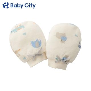【BabyCity娃娃城 官方直營】羊毛手套(河馬好朋友)