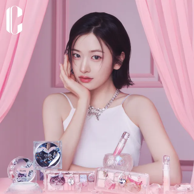 【CLIO 珂莉奧 官方直營】水晶糖心光潤唇釉-璀璨萌貓版(任選)