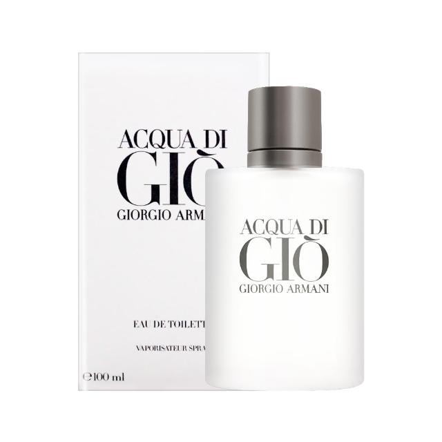 【Giorgio Armani 亞曼尼】寄情水男性淡香水 100ml(平行輸入版/)