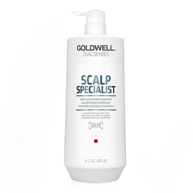 【GOLDWELL 歌薇】輕感深層洗髮精 -油性適用1000ml(平輸版)