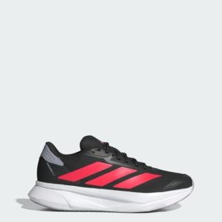 【adidas 愛迪達】慢跑鞋 男鞋 女鞋 運動鞋 緩震 DURAMO SL2 M 黑紅 IH8220