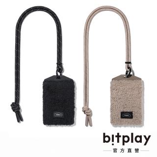 【bitplay】短版毛絨證件套（附頸掛繩）(證件套)
