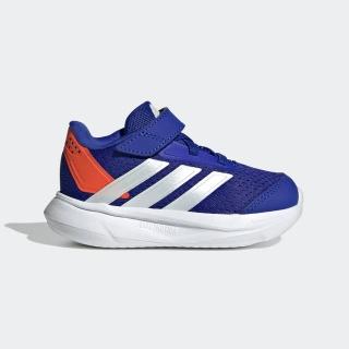 【adidas 愛迪達】運動鞋 童鞋 小童 兒童 DURAMO SL2 EL I 藍橘 JI2142(C5108)
