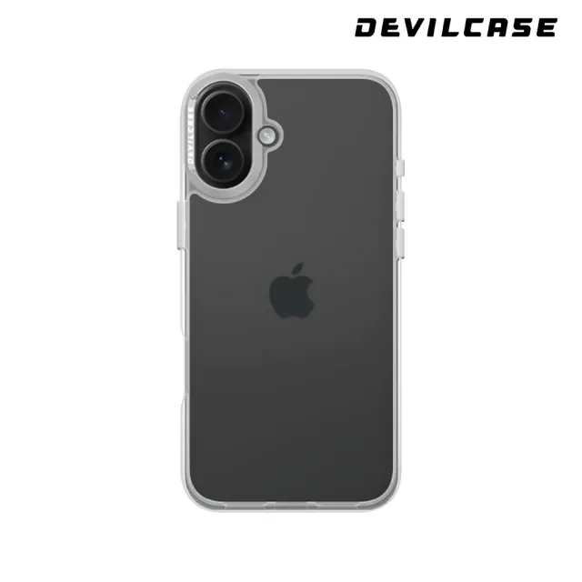【DEVILCASE】iPhone 16 Plus 6.9吋 惡魔防摔殼 標準版(按鍵版-12色)