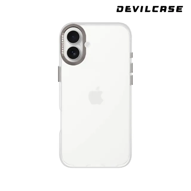 【DEVILCASE】iPhone 16 Plus 6.9吋 惡魔防摔殼 標準版(按鍵版-12色)