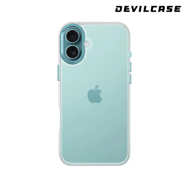 【DEVILCASE】iPhone 16 Plus 6.9吋 惡魔防摔殼 標準版(按鍵版-12色)
