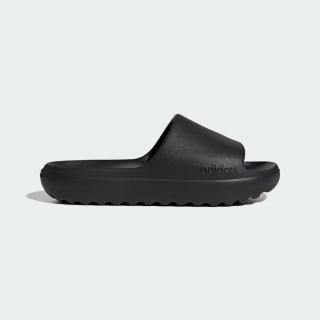 【adidas 愛迪達】拖鞋 男鞋 女鞋 運動 ADILETTE LUMIA 黑 JP9580(A5376)