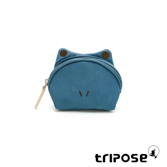 【tripose】大嘴蛙招財零錢包(多色任選)