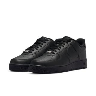 【NIKE 耐吉】運動鞋 男鞋 休閒鞋 AF1 AIR FORCE 1 07 黑 CW2288-001