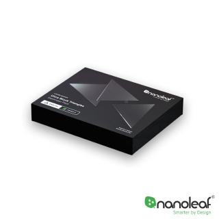 【Nanoleaf】Shapes智慧三角燈3片擴充組-極致黑(RGB LED 觸控 音樂 氣氛燈 LED燈 畫素燈)