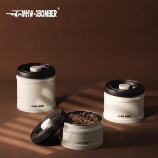 【MHW-3BOMBER】可抽氣密封罐-750ml(可抽氣密封罐 咖啡豆粉茶葉儲存罐 多用途密封罐 低氧空間鎖住新鮮)