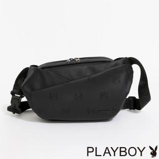 【PLAYBOY】單肩背包 Quest系列(黑色)
