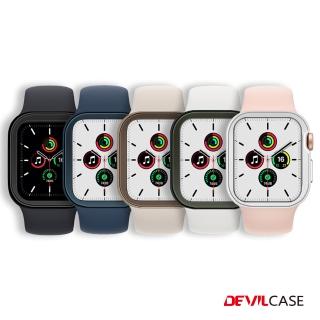 【DEVILCASE】Apple Watch 4/5/6/SE 44mm 惡魔防摔保護殼(斜面款-5色)