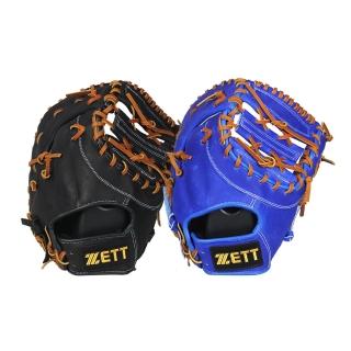 【ZETT】原廠貨 日本進口 805系列棒壘手套/競賽/運動/休閒 一壘手用/12吋(BPGT-80513)