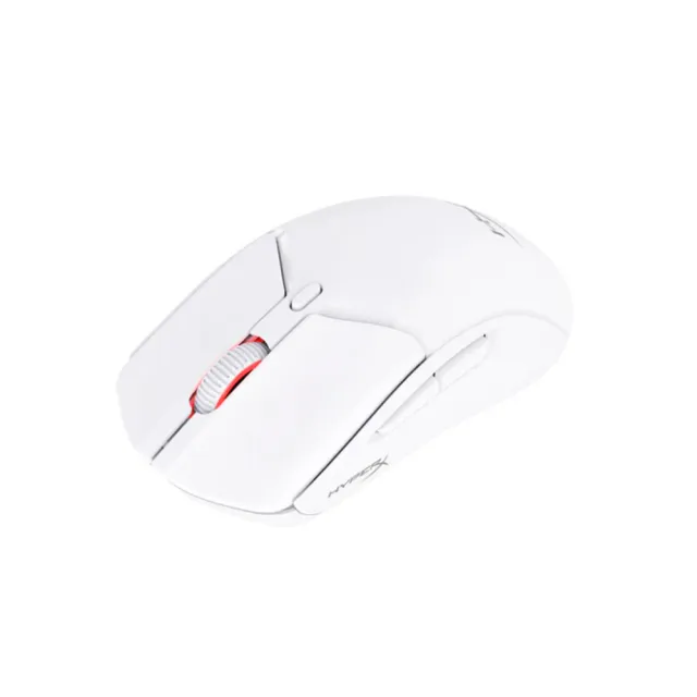 【HyperX】Pulsefire Haste 2 無線電競滑鼠 白色(6N0A9AA)