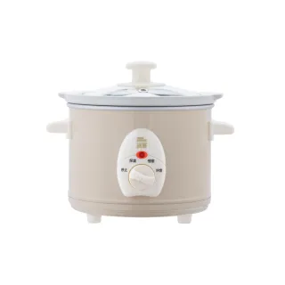【CookPower 鍋寶】養生燉鍋1.5L-奶茶色(SE-1507)