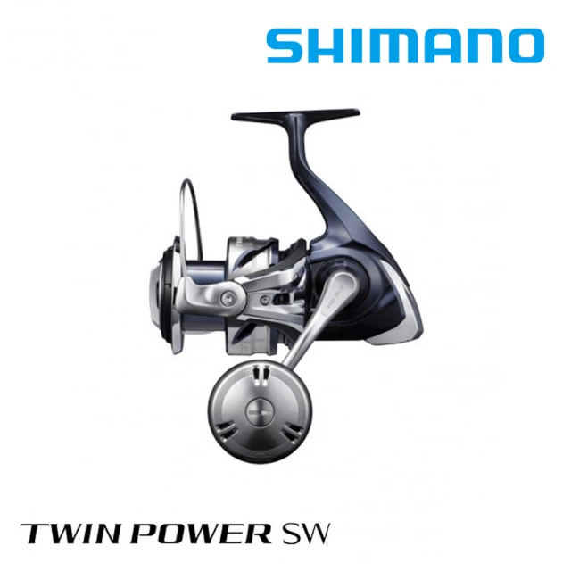 SHIMANO 21 TWINPOWER SW 紡車捲線器 8000HG 1000HG(岸拋 海水路亞 卷線器 釣具 丰山 原廠公司貨)