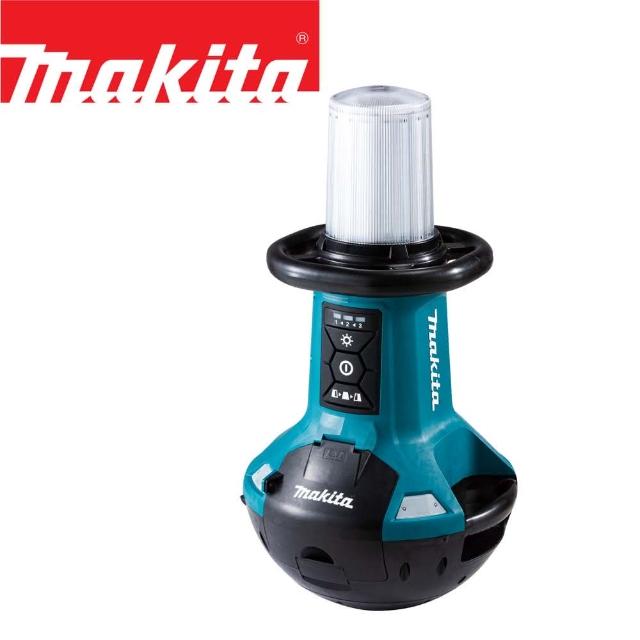 【MAKITA 牧田】14.4V/18V/插電 充電式LED區域工作燈-空機-不含充電器及電池(DML810)