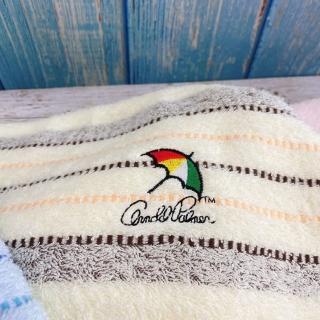 【Arnold Palmer 雨傘】6入 五橫條 毛巾(FZ-AT2808AP)