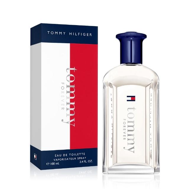 【Tommy Hilfiger】Tommy 永恆世代男性淡香水100ml(專櫃公司貨)