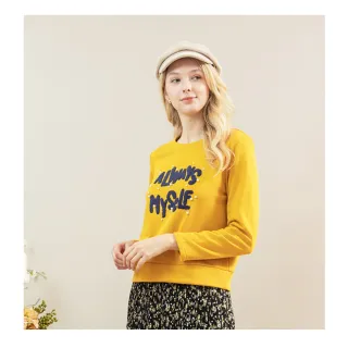 【Iris Girls 艾莉詩】慢旅行毛繡棉質上衣-2色(45945)