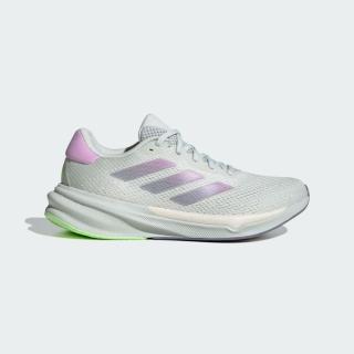 【adidas 愛迪達】Supernova Stride W 女 慢跑鞋 運動 路跑 透氣 緩震 舒適 綠紫(IG8283)