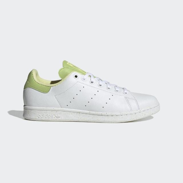 【adidas 愛迪達】Original Stan Smith 男女 休閒鞋 經典 時尚 舒適 公主與青蛙 白綠(HP5578)