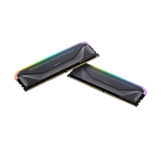 【Apacer 宇瞻】NOX DDR5 6000 32GB RGB 桌上型超頻電競記憶體(16Gx2/黑)