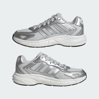 【adidas 愛迪達】ECLYPTIX 2000 銀灰 慢跑鞋 女鞋 運動鞋 緩震(JH6911)