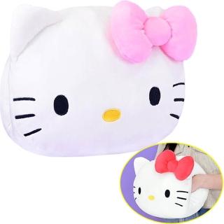 【TDL】凱蒂貓HELLO KITTY暖手枕抱枕午安枕午睡枕靠枕靠墊 89487(生日禮物 聖誕節)