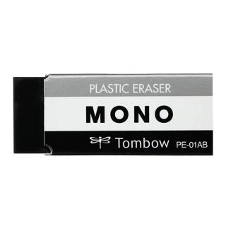 【TOMBOW】極黑橡皮擦-小 PE-01AB
