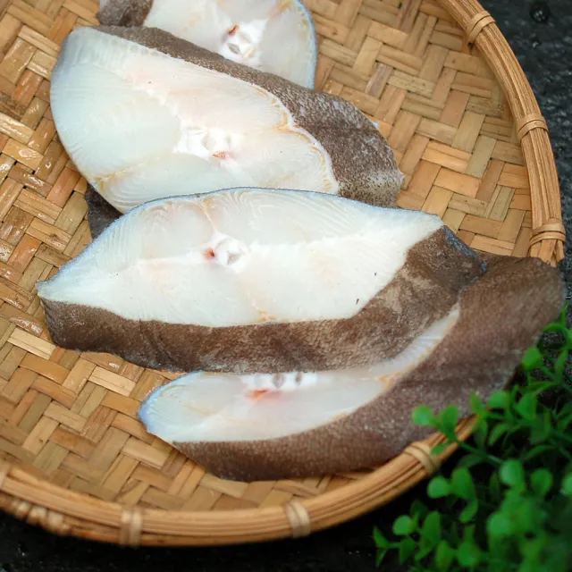 【優鮮配】格陵蘭大比目魚30片(60-80g/片)