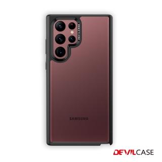 【DEVILCASE】SAMSUNG Galaxy S22 Ultra 5G 惡魔防摔殼 標準版(黑色)