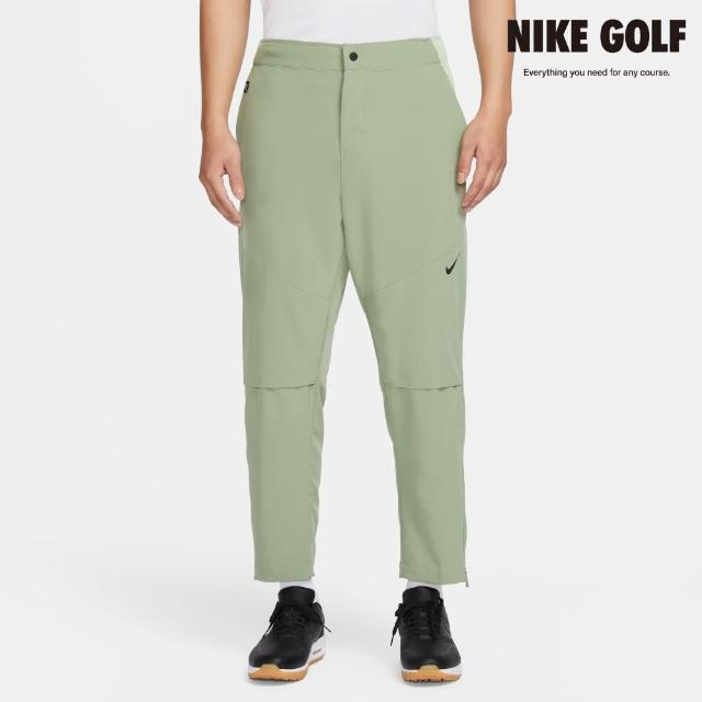 【NIKE GOLF】男款 AS M NK DF NGC PANT 高爾夫運動長褲(淺綠/黑色)