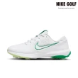 【NIKE GOLF】男款 Nike Victory Pro 3 高爾夫鞋寬版(白色/頂峰白色/綠色)