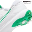 【NIKE GOLF】男款 Nike Victory Pro 3 高爾夫鞋寬版(白色/頂峰白色/綠色)