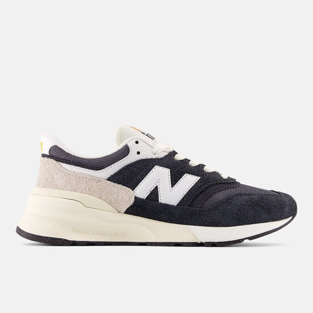 NEW BALANCE 男女 復古鞋 運動 休閒 D楦 NB 997R 舒適 百搭 黃標 深藍(U997RMC)