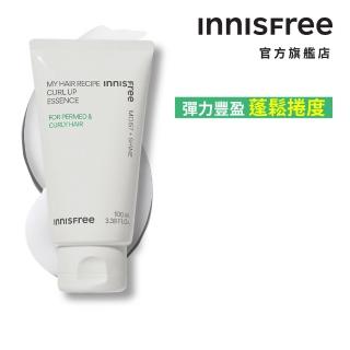 【INNISFREE】我的秀髮輕舞柔亮精華乳100ml(2入組/捲髮專用)