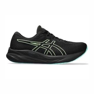 【asics 亞瑟士】GEL-Pulse 15 GTX 男 慢跑鞋 運動 路跑 防水 支撐 黑綠(1011B781-001)