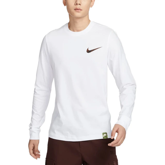 NIKE 耐吉 AS U NSW TEE LS OC MBR UNISEX 圓領長袖上衣 男 - FZ7957100