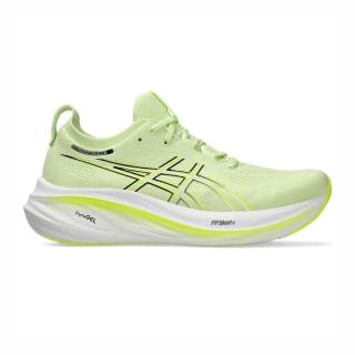 【asics 亞瑟士】GEL-Nimbus 26 男 慢跑鞋 運動 輕量 支撐 緩衝 彈力 黃綠(1011B794-301)