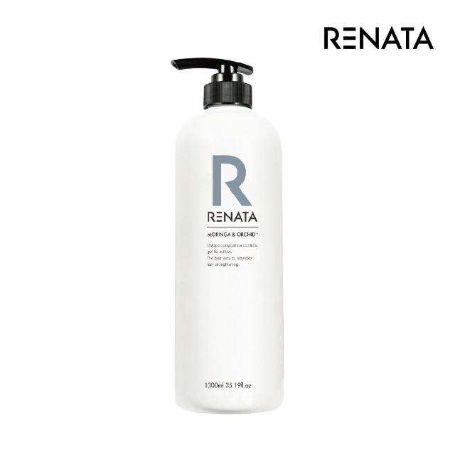 【RENATA 蕾娜塔】髮之傳奇-結構修護洗髮精1000ml(洗髮 修護受損髮質 極乾燥髮適用)