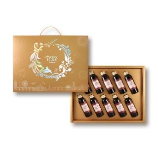 【大漢酵素】七福御品禮盒-綜合蔬果酵素(60ml*10瓶/盒 禮盒 年節禮盒)